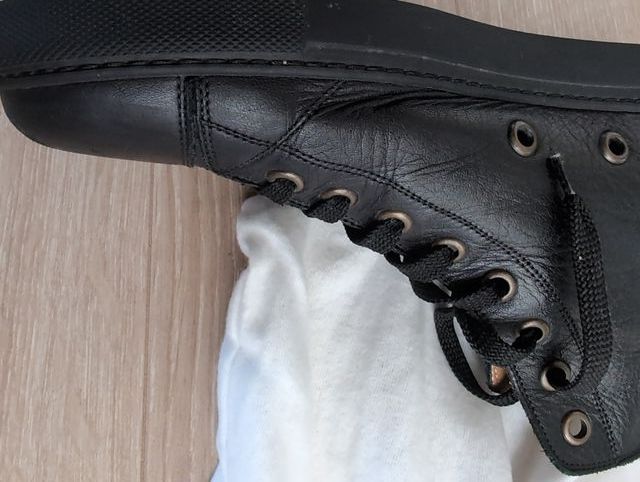 Zapatos de Piel Marc Jacobs Negros