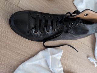 Zapatos de Piel Marc Jacobs Negros