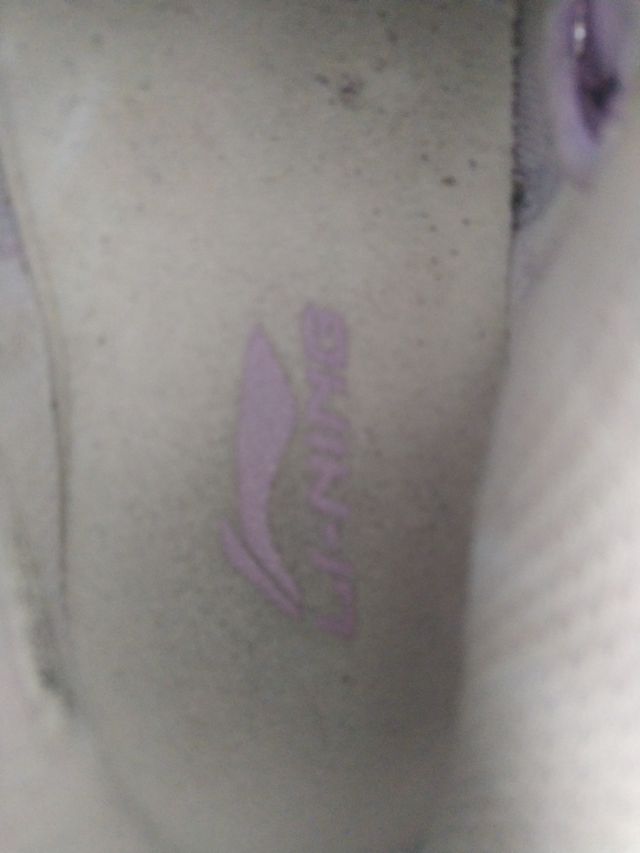 Zapatillas Baloncesto Morado/Blanco