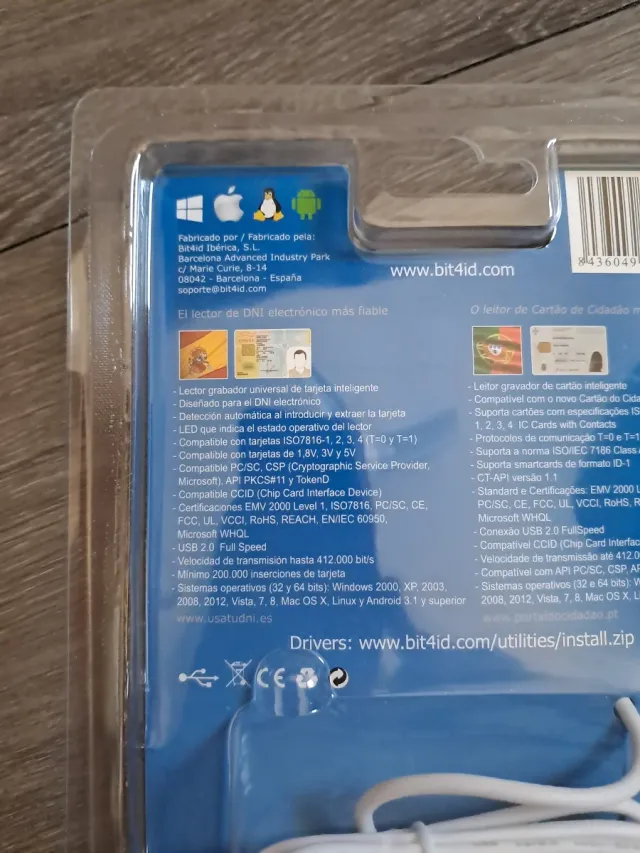 Lettore DNI elettronico