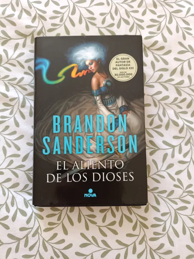 El aliento de los dioses / Warbreaker (Spanish ...