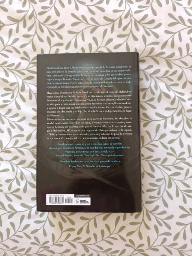 El aliento de los dioses / Warbreaker (Spanish ...