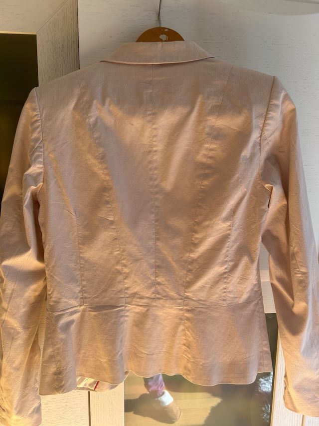 Blazer H&M Beige Talla S