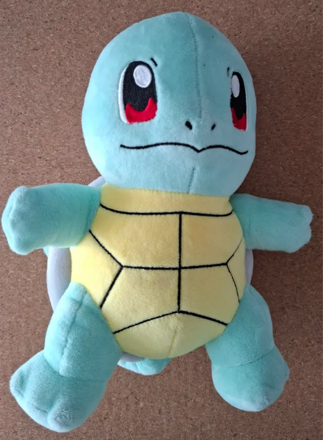 Peluche Pokémon Squirtle