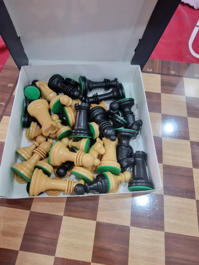 Ajedrez y Damas Teteca Clásicos Nuevo