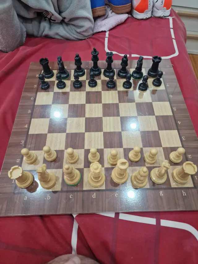 Ajedrez y Damas Teteca Clásicos Nuevo