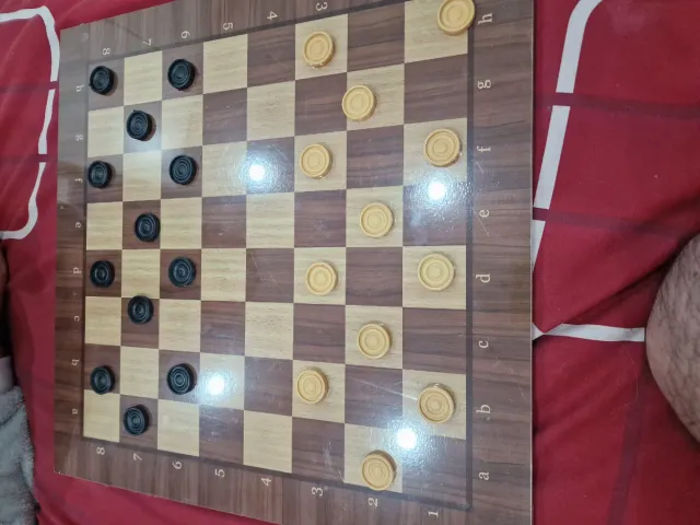 Ajedrez y Damas Teteca Clásicos Nuevo