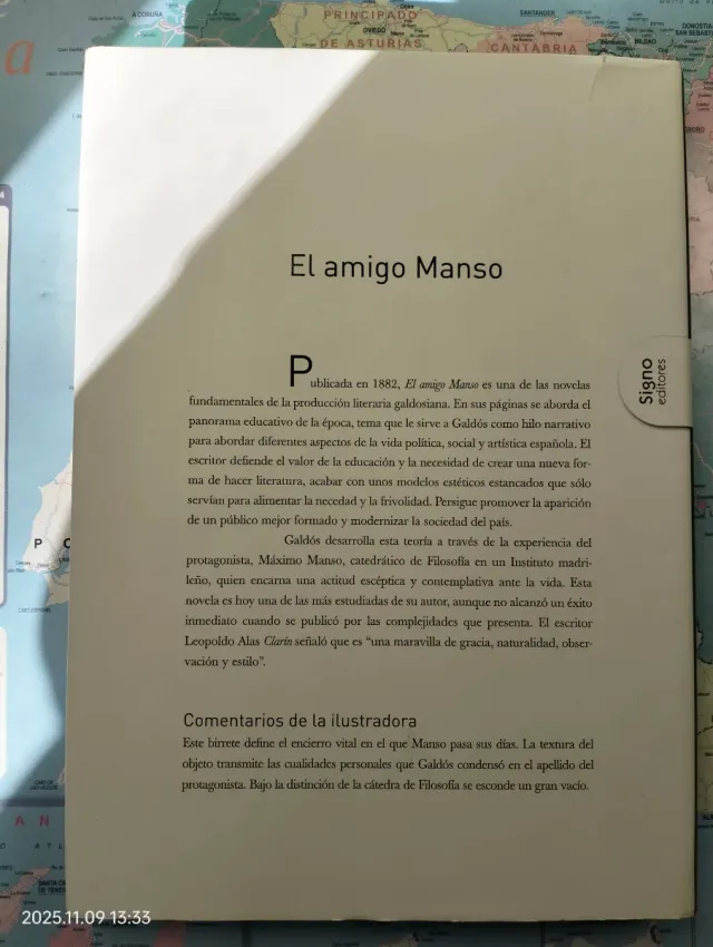 Obras escogidas de Benito Pérez Galdós: El amig...