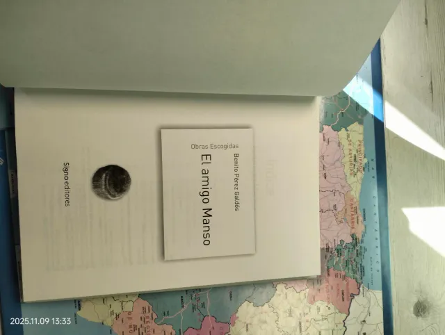 Obras escogidas de Benito Pérez Galdós: El amig...