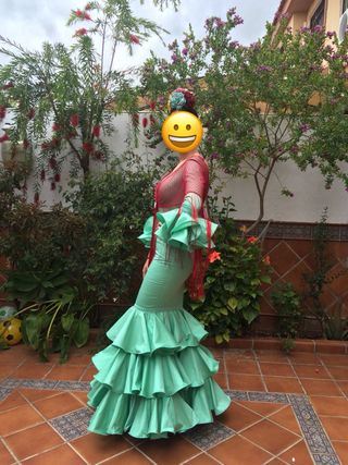 Traje Flamenca
