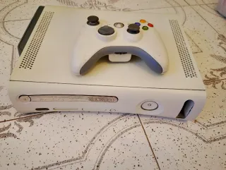 Consola Xbox 360 Blanca