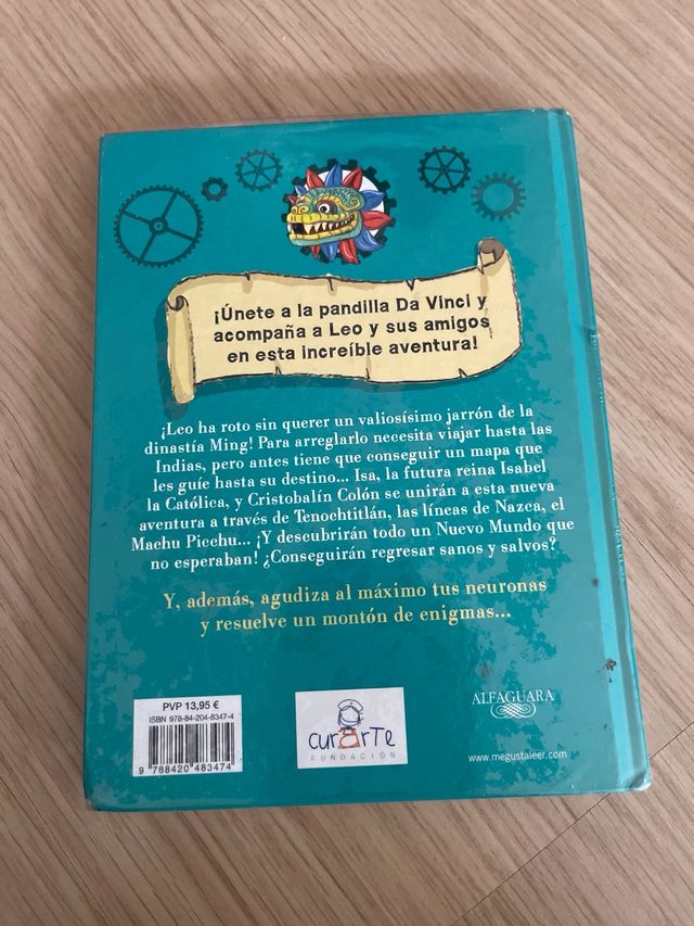 Hasta las Indias y más allá (El pequeño Leo Da ...