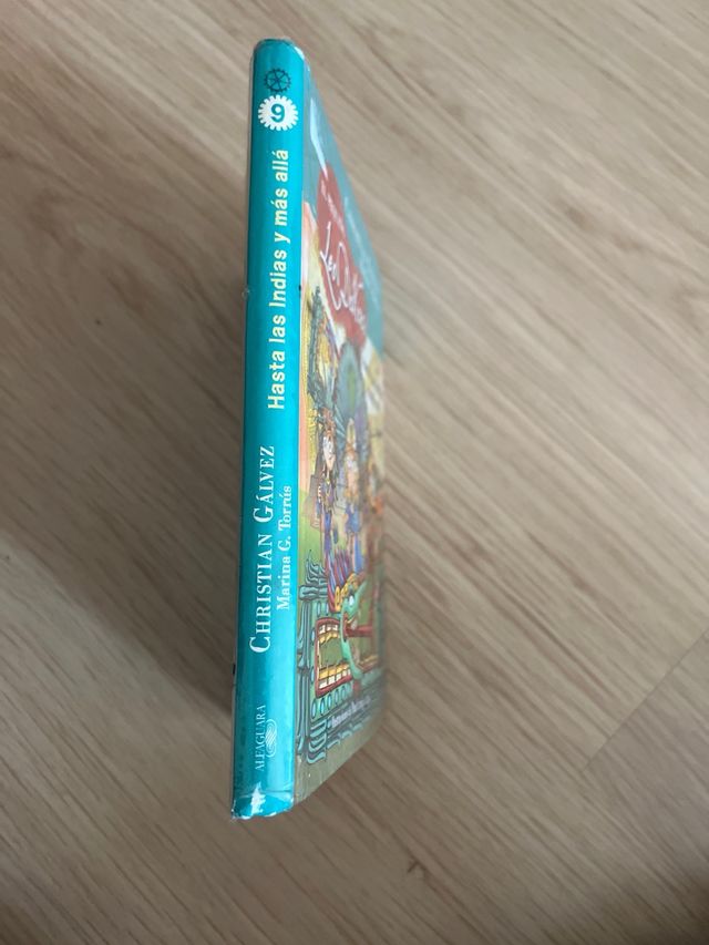 Hasta las Indias y más allá (El pequeño Leo Da ...