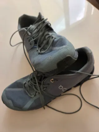 Zapatillas On Running azul celestes