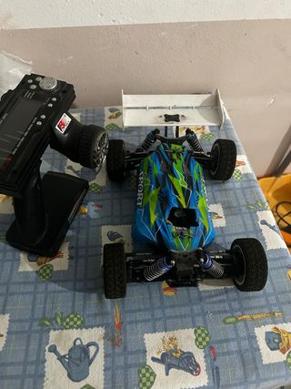 Auto RC elettrica brushless