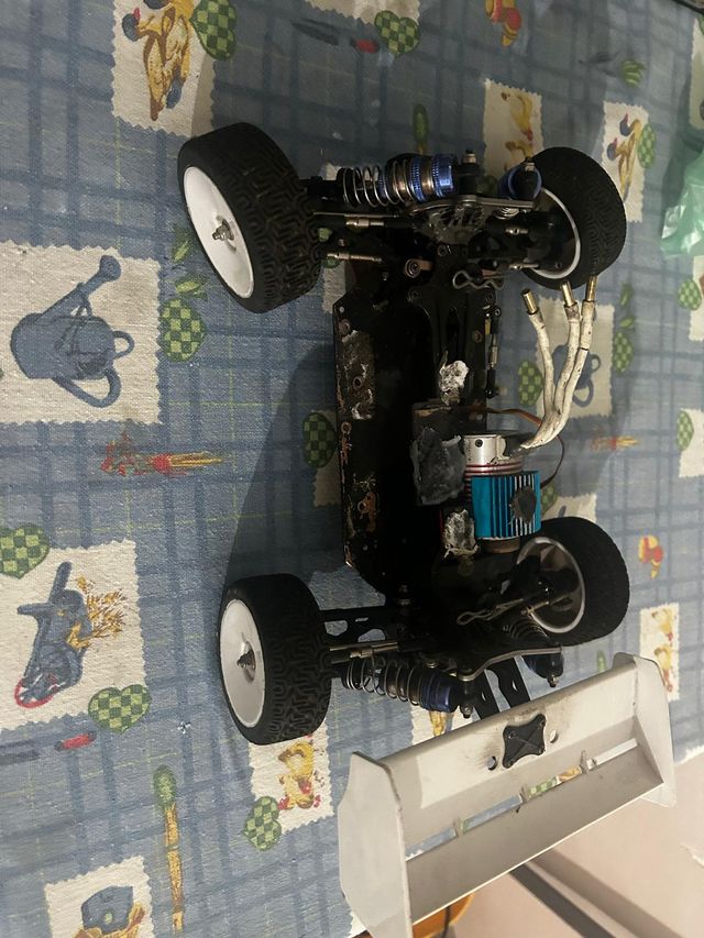 Auto RC elettrica brushless