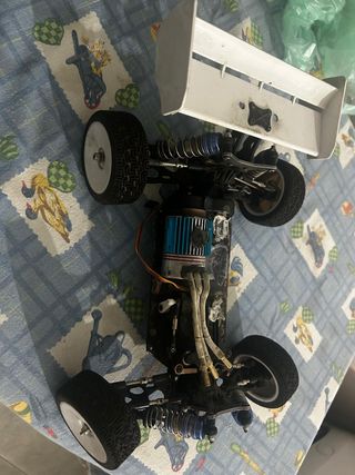 Auto RC elettrica brushless