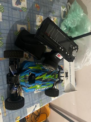 Auto RC elettrica brushless