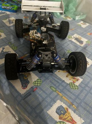 Auto RC elettrica brushless