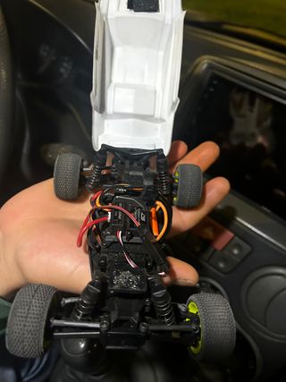 Auto RC elettrica brushless