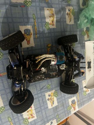 Auto RC elettrica brushless