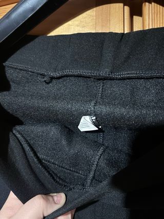 Leggings elásticos negro