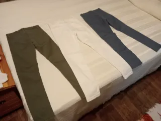 Lote 3 pantalones skinny niño Kiabi