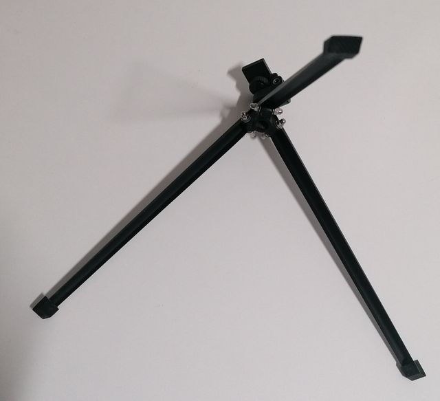 Trípode fotográfico mediano y ligero. (NUEVO)