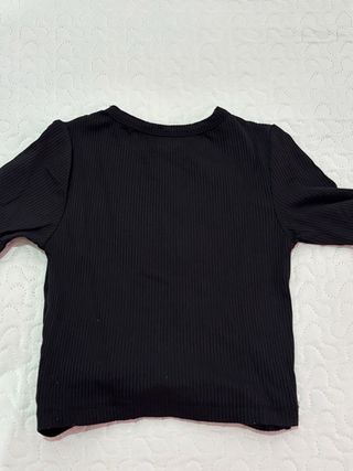 Camiseta Bershka manga larga