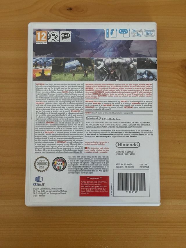 Xenoblade Chronicles Wii + Mando Rojo