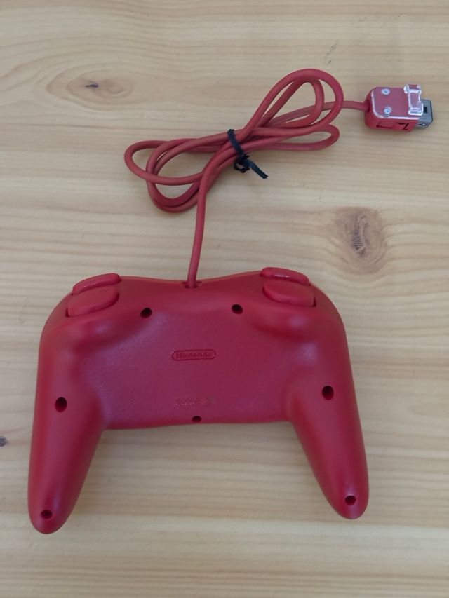 Xenoblade Chronicles Wii + Mando Rojo