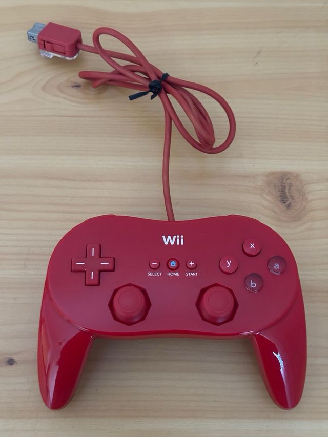 Xenoblade Chronicles Wii + Mando Rojo