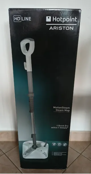 Hotpoint Ariston Vaporella Steam Mop