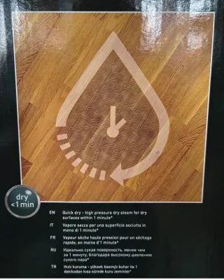 Hotpoint Ariston Vaporella Steam Mop