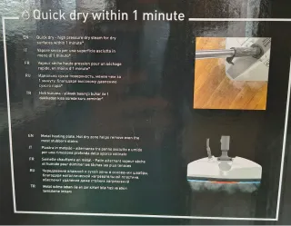 Hotpoint Ariston Vaporella Steam Mop