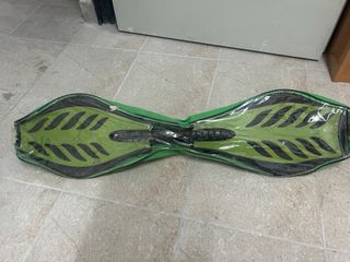 Patín Waveboard Verde