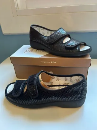 Zapatos Garzón Negros