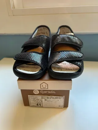 Zapatos Garzón Negros