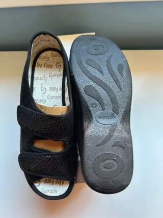 Zapatos Garzón Negros