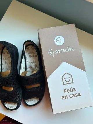 Zapatos Garzón Negros