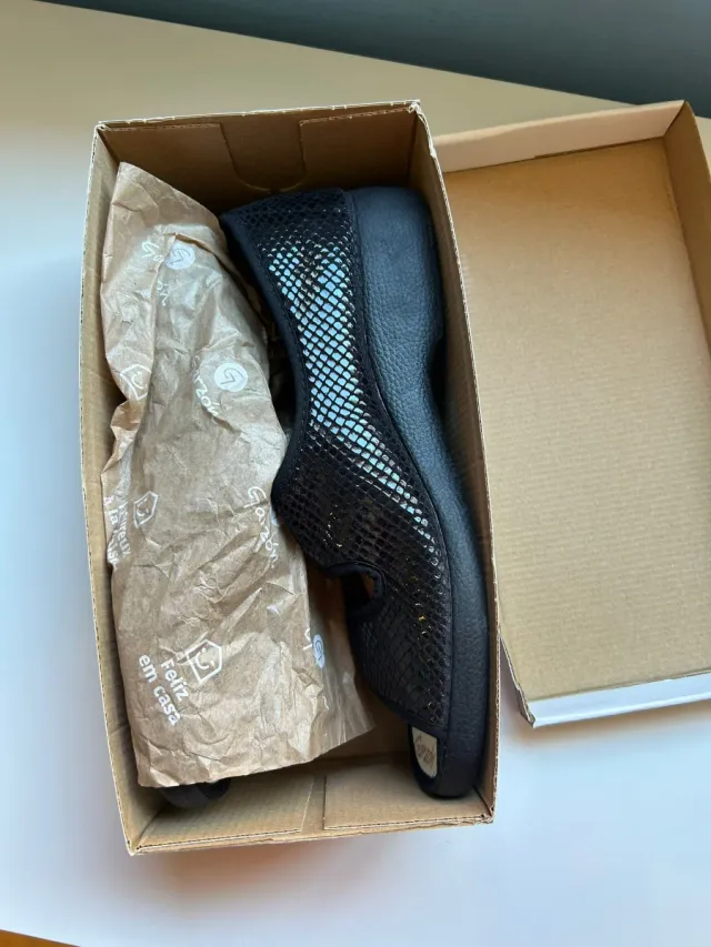 Zapatos Garzón Negros