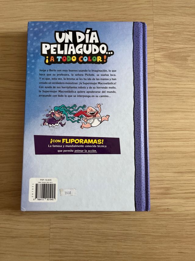 El Capitán Calzoncillos y la furia de la Superm...