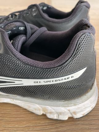 Zapatillas Asics Gel-Speedstar 6 Negras