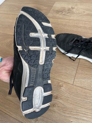 Zapatillas Asics Gel-Speedstar 6 Negras