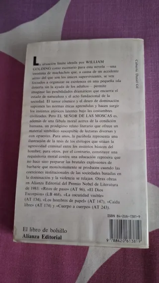 El Señor De Las Moscas