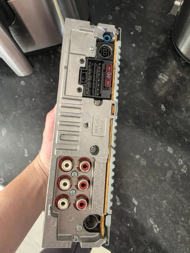 Radio Sony MEX-BT2700 Bluetooth