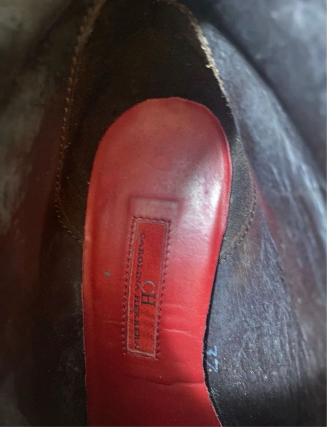 Botines CH Beige Talla 37