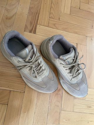 Deportivas Zara Beige