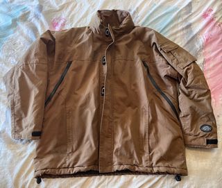 Chaqueta de invierno Dickies Marrón