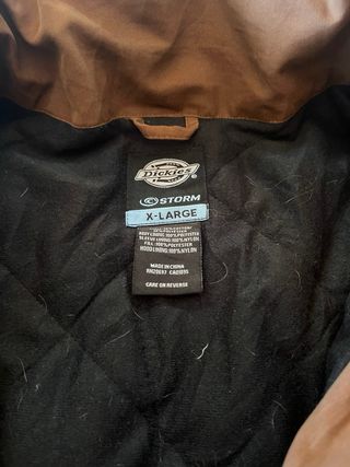 Chaqueta de invierno Dickies Marrón